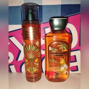 Golden Mango Lagoon BW and FFM